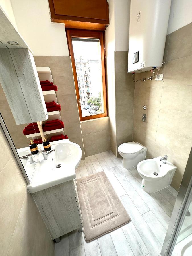 Marghespace Zona Stazione Centrale Appartamento Con Letto Matrimoniale E Bagno Mediolan Zewnętrze zdjęcie